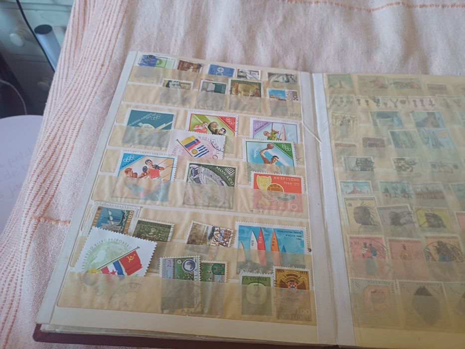 Lote Selos  Vintage