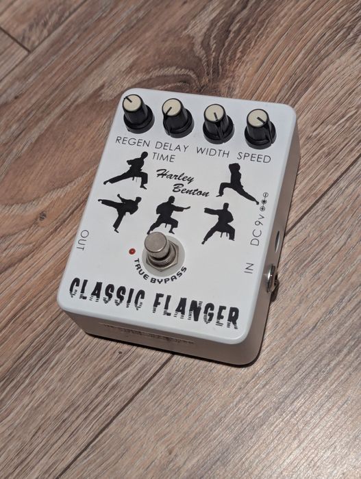 Harley Benton Classic Flanger