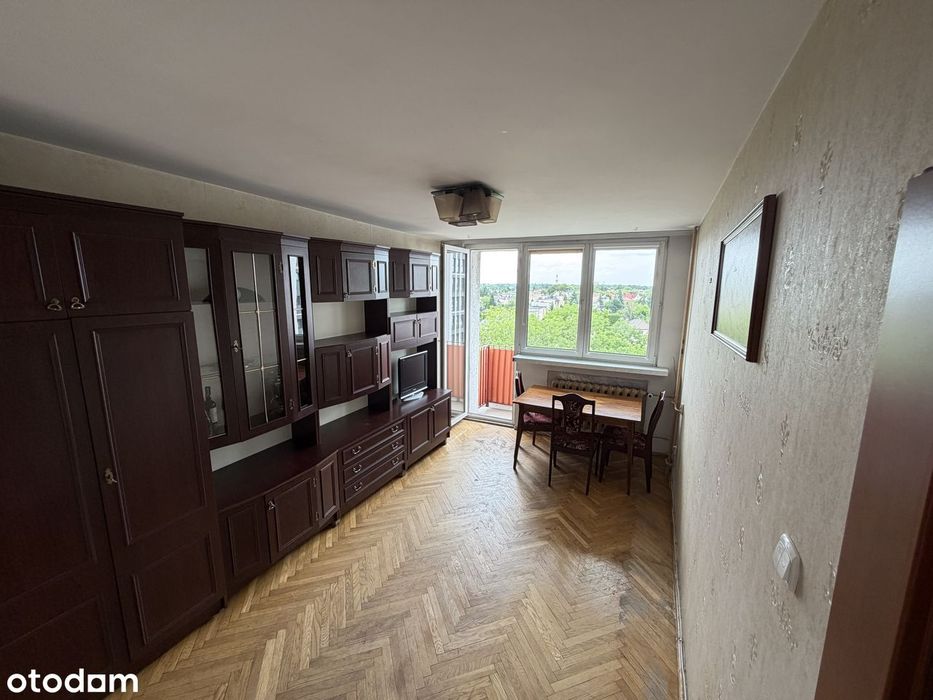 2-pokojowe mieszkanie 36,5 m2 – Os. Warszawskie, Poznań [REZERWACJA]