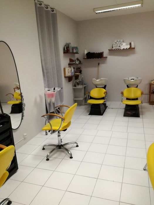 Recheio de cabeleireiro