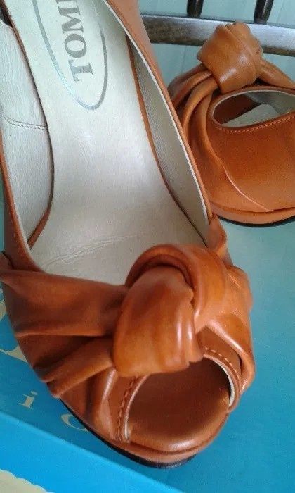 Skórzane buty rozmiar 35