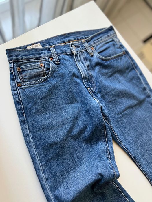 Джинси Levi’s  Lot 502 (Розмір: W30 L32)