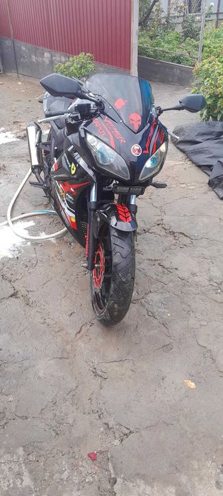 Viper f2 v250 2023 року, переоформлення