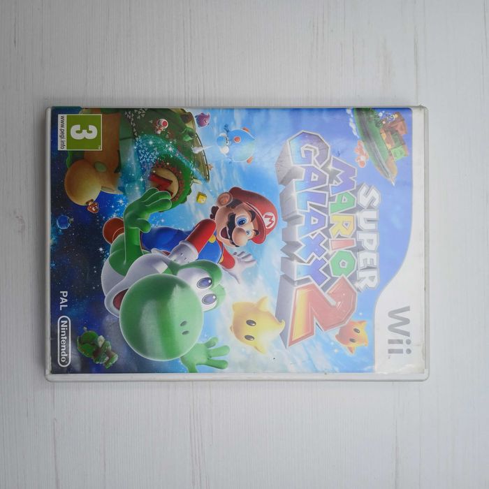 Super Mario Galaxy 2 (Wii) | Uszkodzona