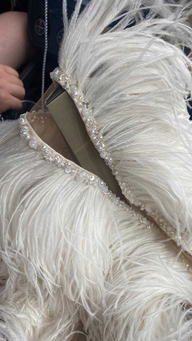 Suknia ślubna projektu Violi Piekut