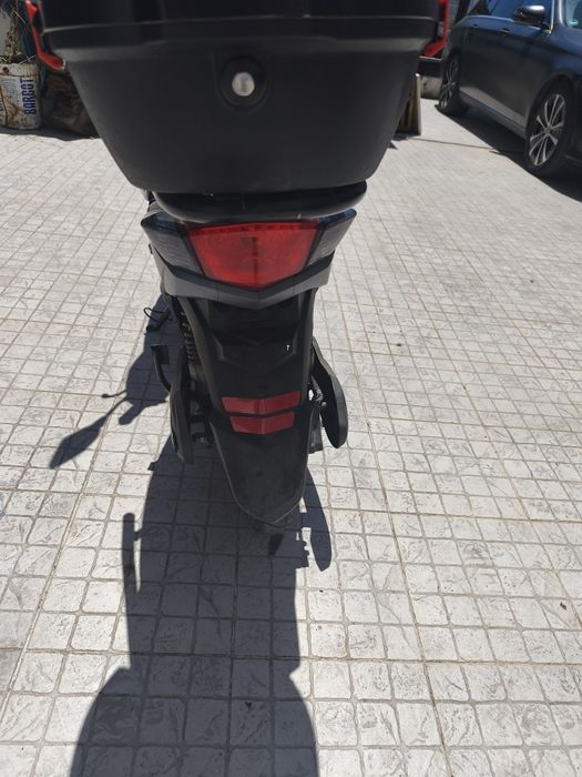 Scooter elétrica goose
