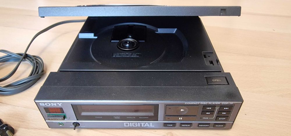 Sony cdp-7f odtwarzacz cd