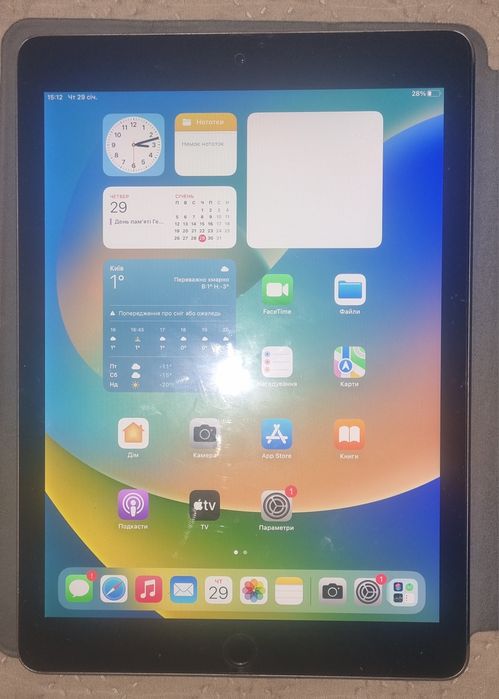 Ipad pro 9.7 A1674/32gb LTE