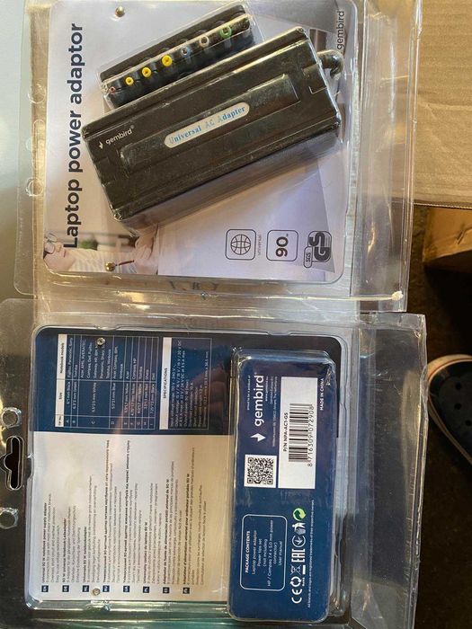 Универсальный блок питания для ноутбуков Gembird NPA-AC1-GS 90W