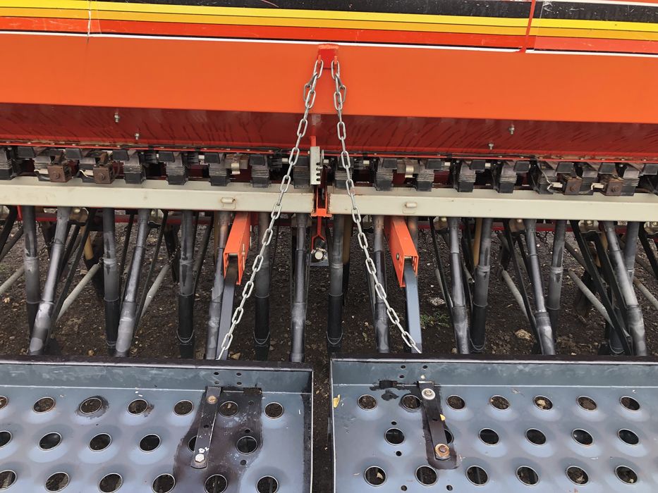 Сівалка Тюме! Фінська сівалка Tume NKL-3000!