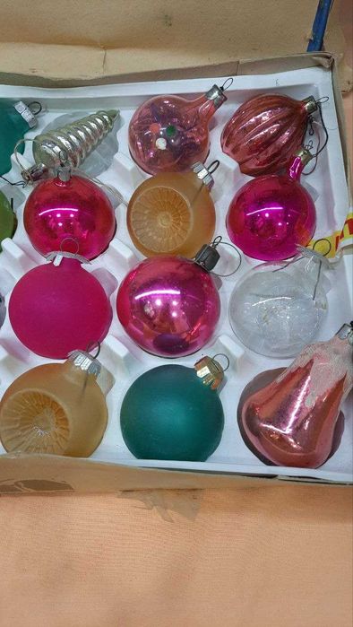 Новогодние ретро игрушки