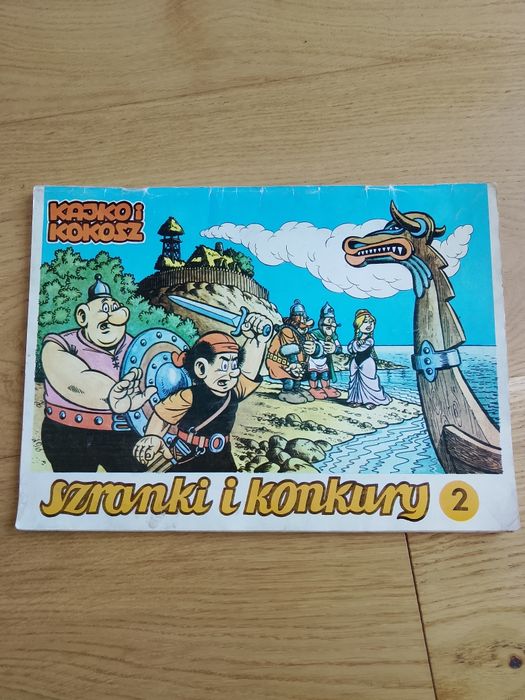 Kajko i Kokosz Szranki i konkury 2 wydanie 1985 r.