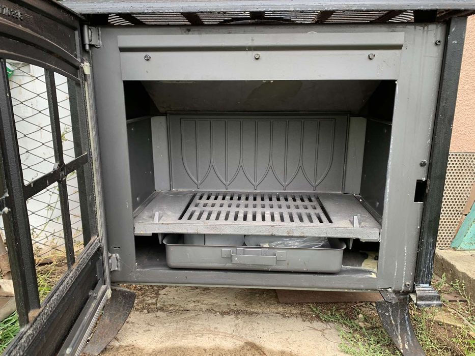 Пічь  камін. буржуйка 8 kw Supra france