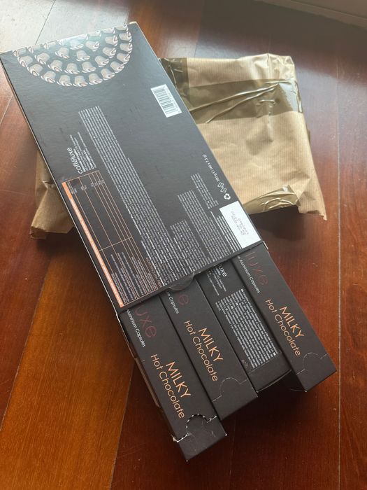 CAPSULAS DE ALUMINIO TIPO NESPRESSO 35 UNID. CHOColate BELGA