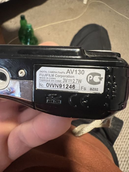 Фотоапарат fujifilm AV130