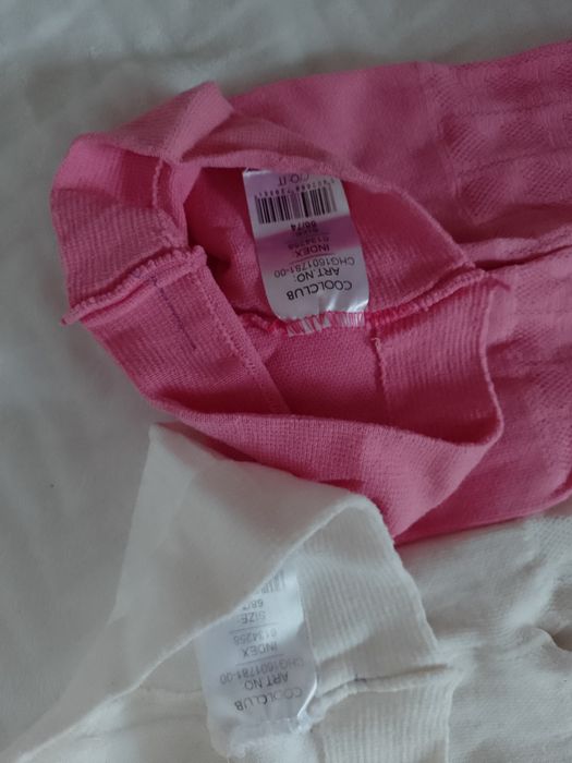 Sprzedam zestaw rajstop niemowlęcych 68/74 cm