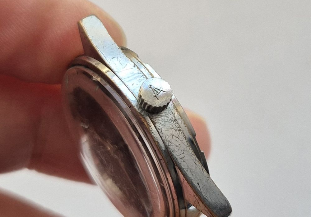 Zegarek Atlantic worldmaster 1013 vintage