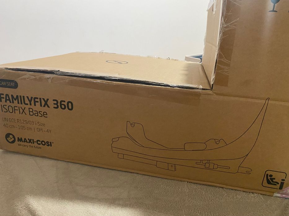 Base Isofix Maxicosi 360