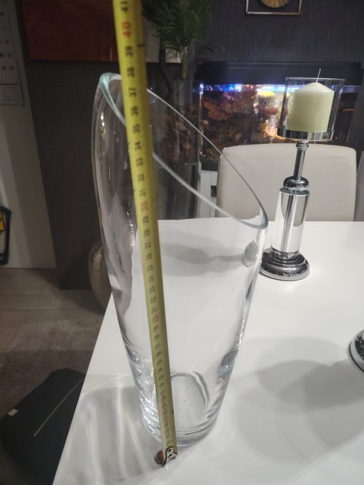 Jarra de vidro grande