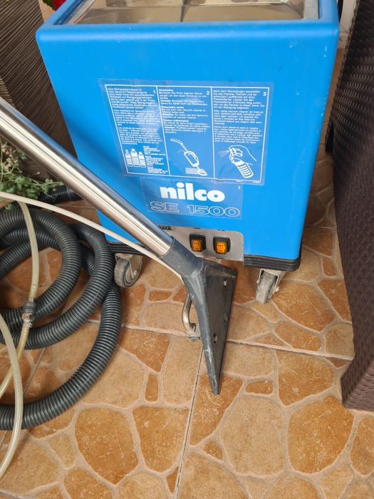Nilco SE 1500 Profesjonalny odkurzacz pioracy
