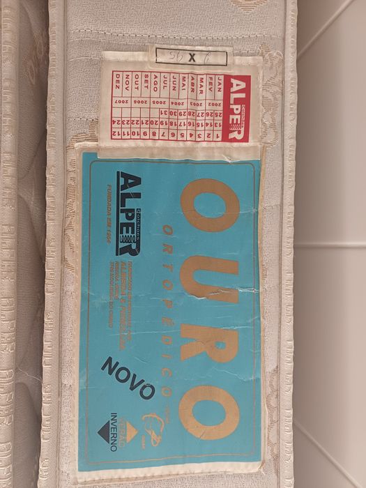 Vendo 2 Colchões 95x200