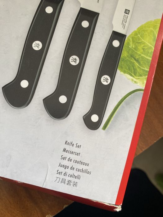 Conjunto Facas Zwilling Gourmet