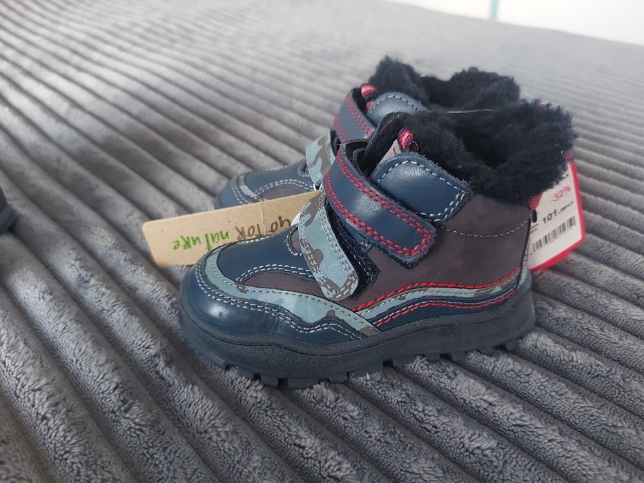 Nowe kozaki, trzewiki Lasocki Kids rozmiar 20, bliźniaki, trojaczki