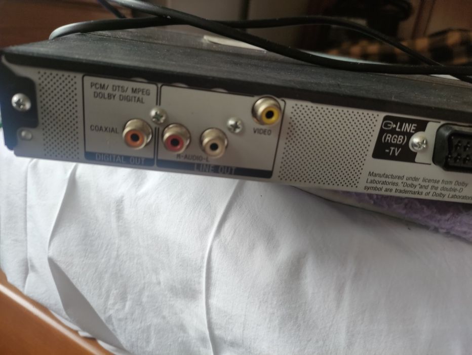 SONY leitor DVD, CD, MP3