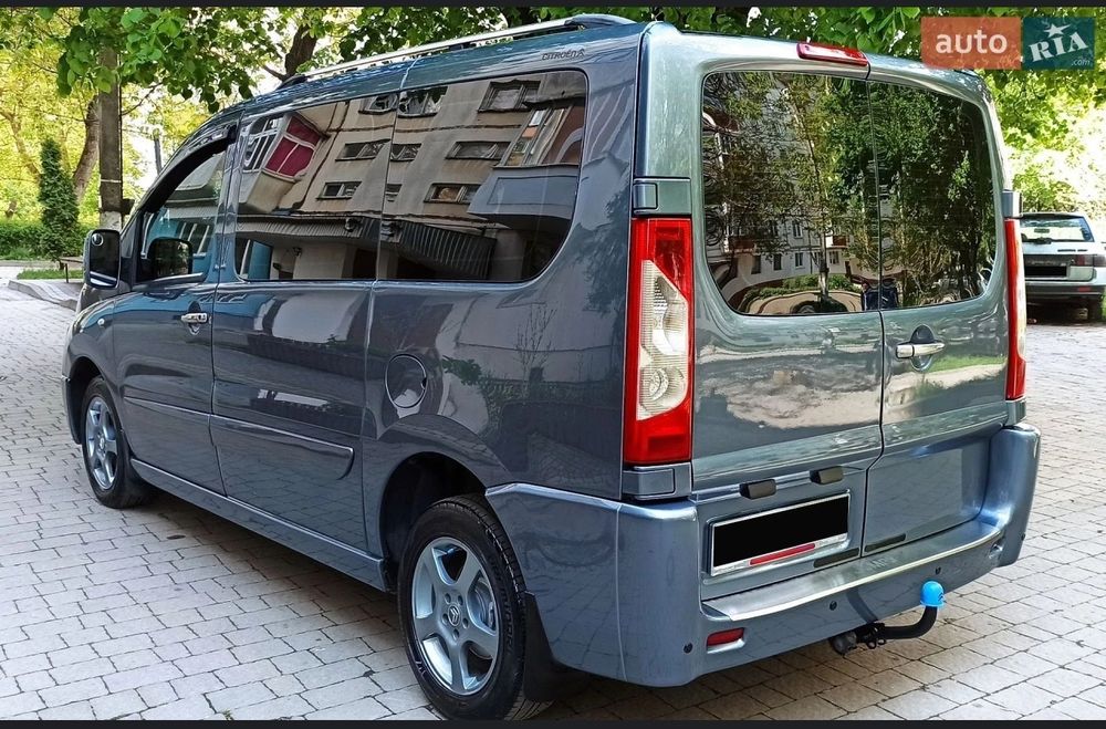 Citroen Jumpy 2008 VIN VF7XSRHKH64190934 фото оголошення 8 з 24