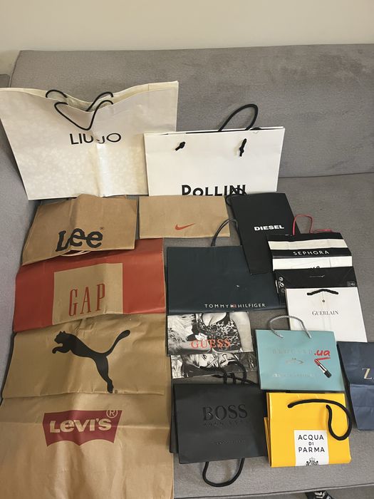 Брендові пакети оригінал