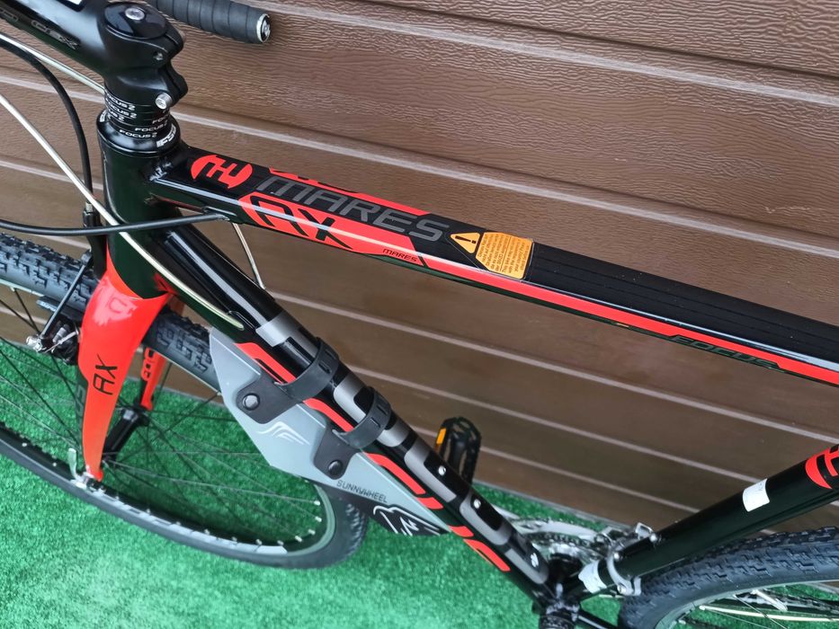 Rower 28" Focus Mares AX 28" 2x10 Shimano Tiagra Alu+Karbon FSA