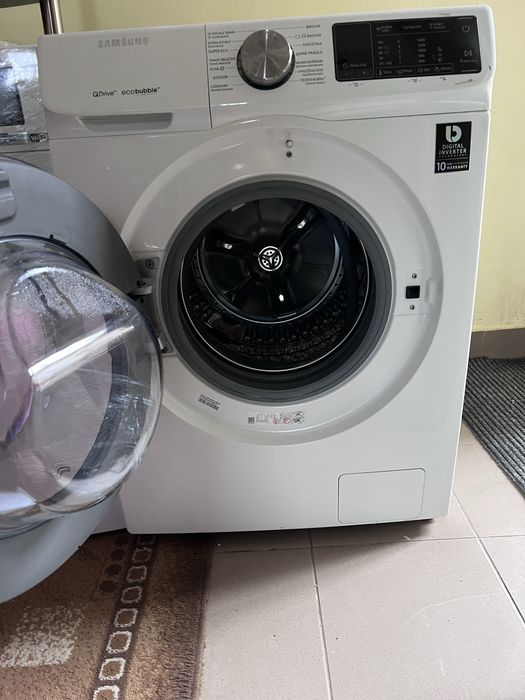 Пральна машинка Samsung ecobubble