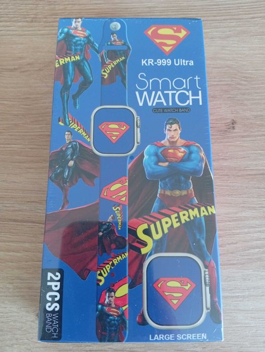 Smartwatch SUPERMAN || KR-999 Ultra