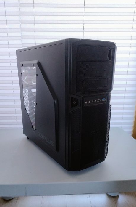 Komputer gamingowy GTX 1060 6Gb, 16 Gb DDR4, M2 nvme SSD 256Gb, HDD 500Gb, Win 10