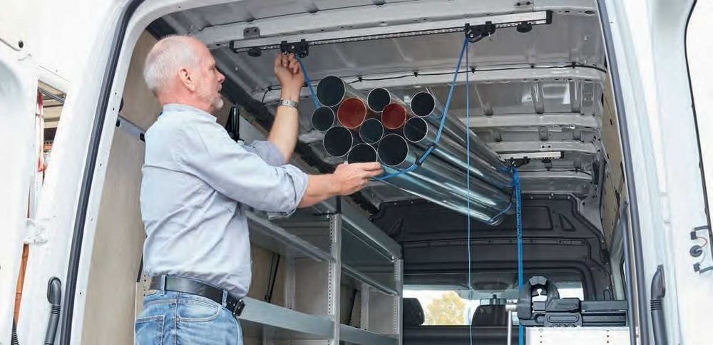 Wewnętrzny bagażnik dachowy