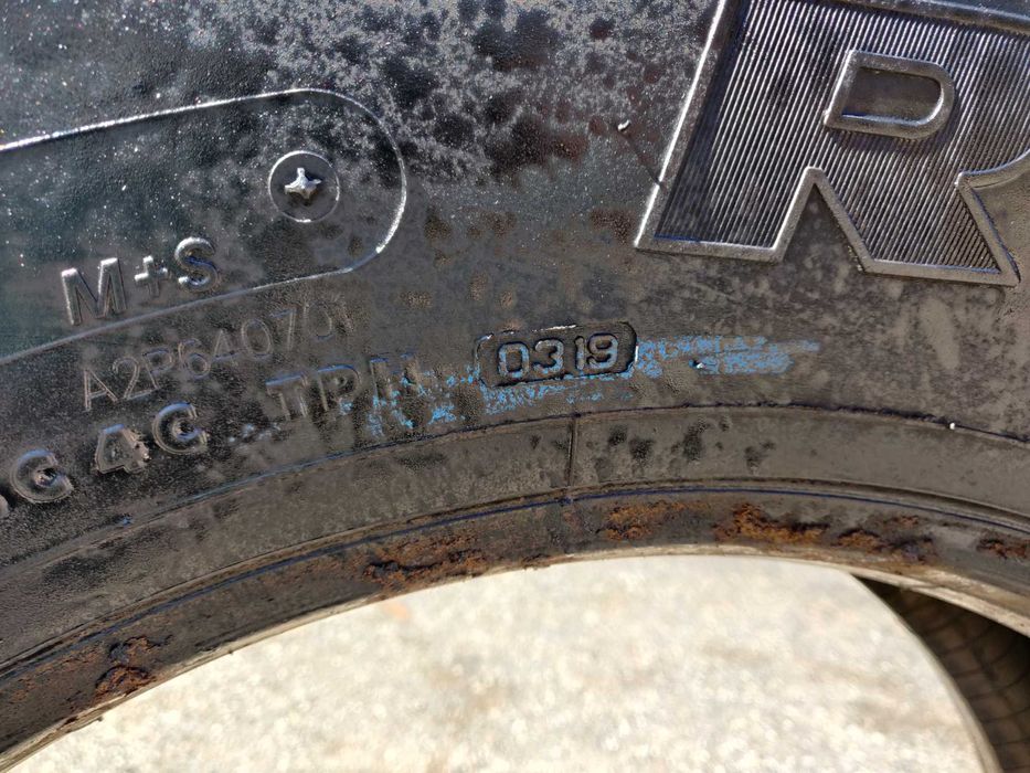 B104 - BRIDGESTONE R297 - 295/80 R22,5