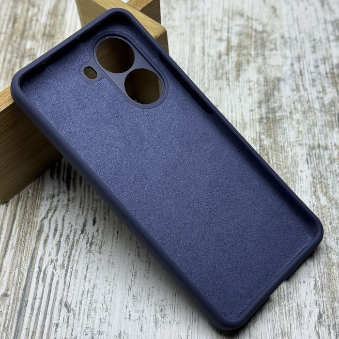 Чехол софттач Silicone Case на Xiaomi Poco X7 Pro Не пачкаются‼️ Чохол