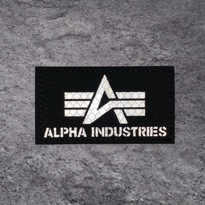 ALPHA INDUSTRIES патч рефлективний стрічка лєнта лента брелок AI USA