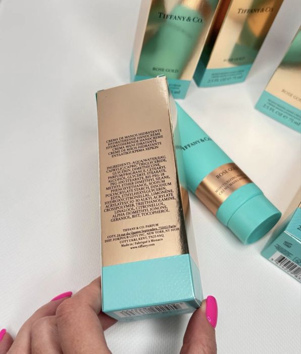 Крем для рук Tiffany&Co