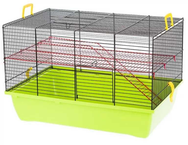 InterZoo Klatka PINKY 2 metal zielona