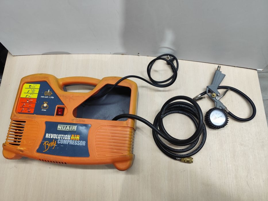 Компресор 1100W  Nuair Boxy Compressor  професійний  мініатюрний