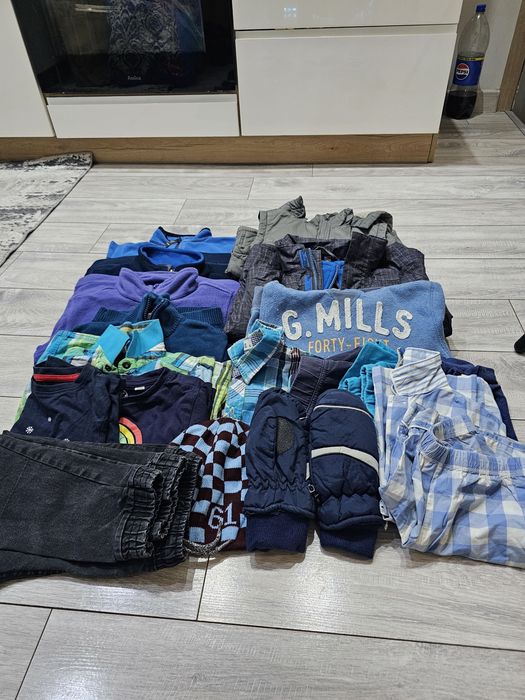 Paka ciuchów dla chłopca 110/116