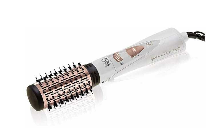 Escova modeladora de cabelos bellissima Italia 5 acessórios