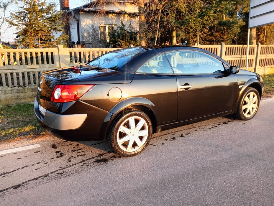 Renault Megane CC na części