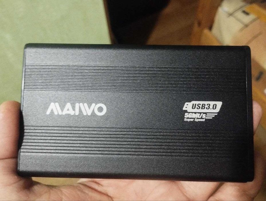 Внешний жесткий диск на 2 ТБ НОВЫЙ! HDD Флешка. Внешний накопитель