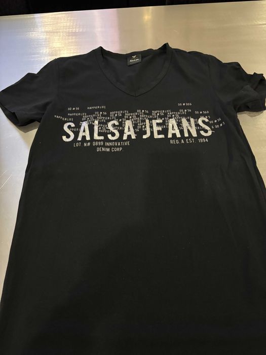 T-shirt Salsa M preta