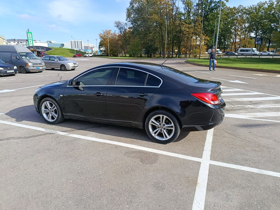 opel insignia 2.0 дизель, механіка