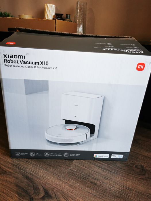 Робот-пилосос Xiaomi Robot Vacuum X10
