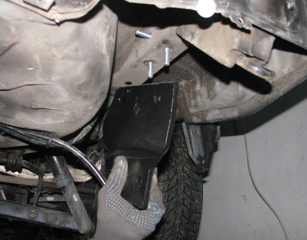Фаркоп Nissan X-Trail T31 (2007-2013). Прицепное Ниссан Х трейл Т 31