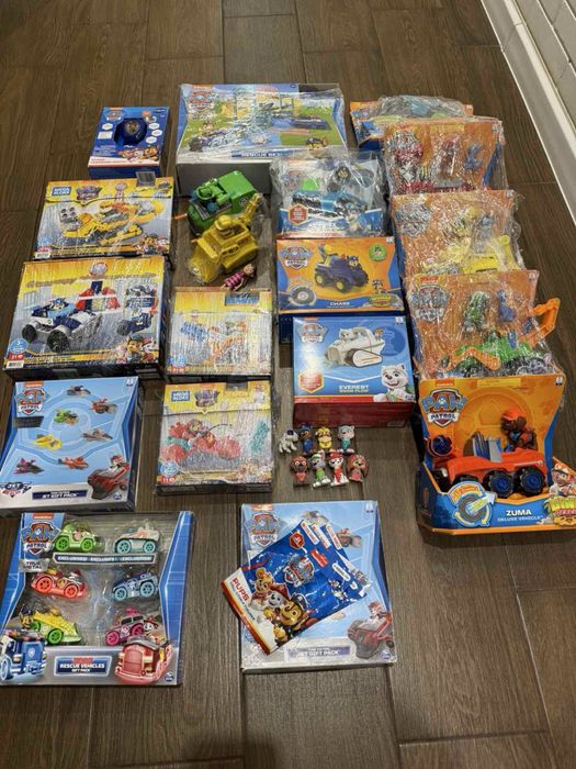 Щенячий патруль  діно лего  Paw Patrol